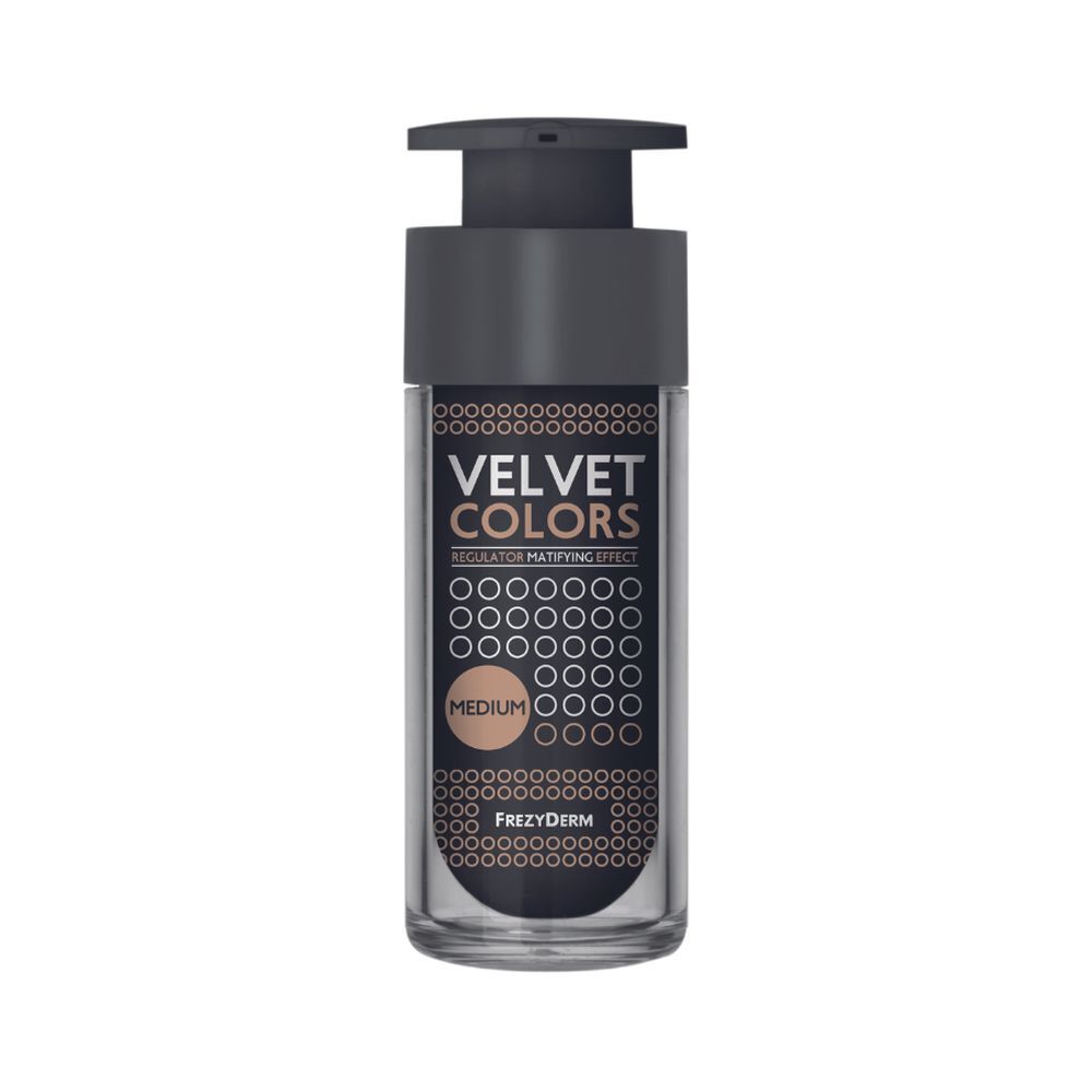 Frezyderm Make Up Velvet Colors Medium