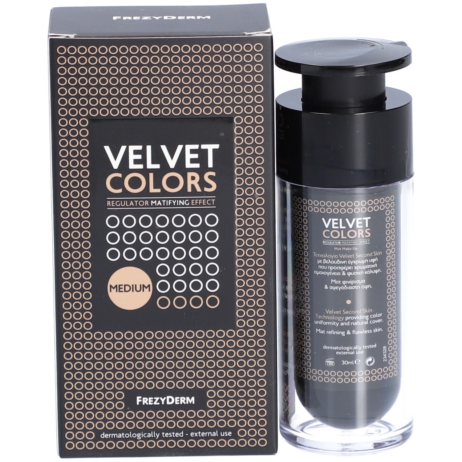 Frezyderm Make Up Velvet Colors Medium