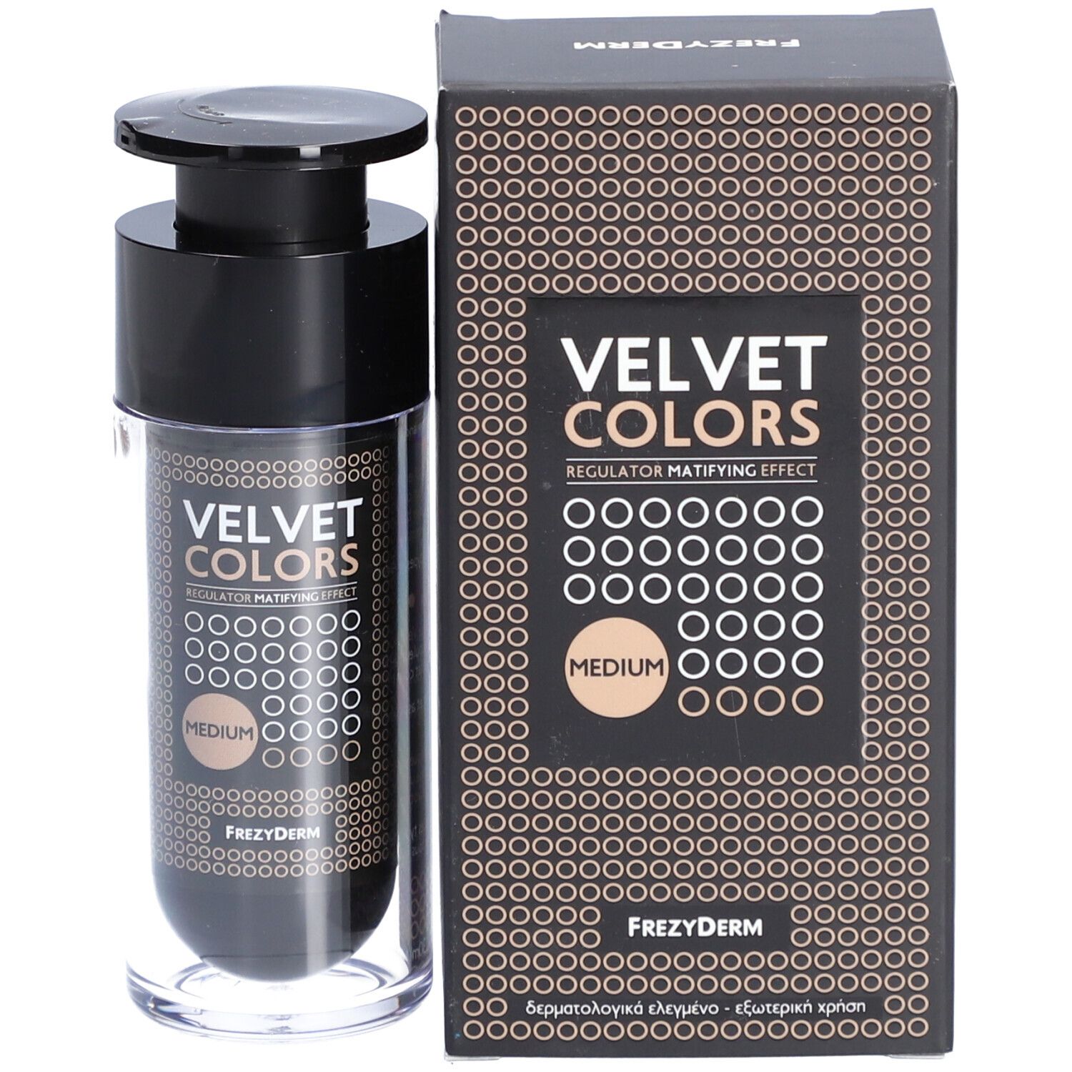 Frezyderm Make Up Velvet Colors Medium