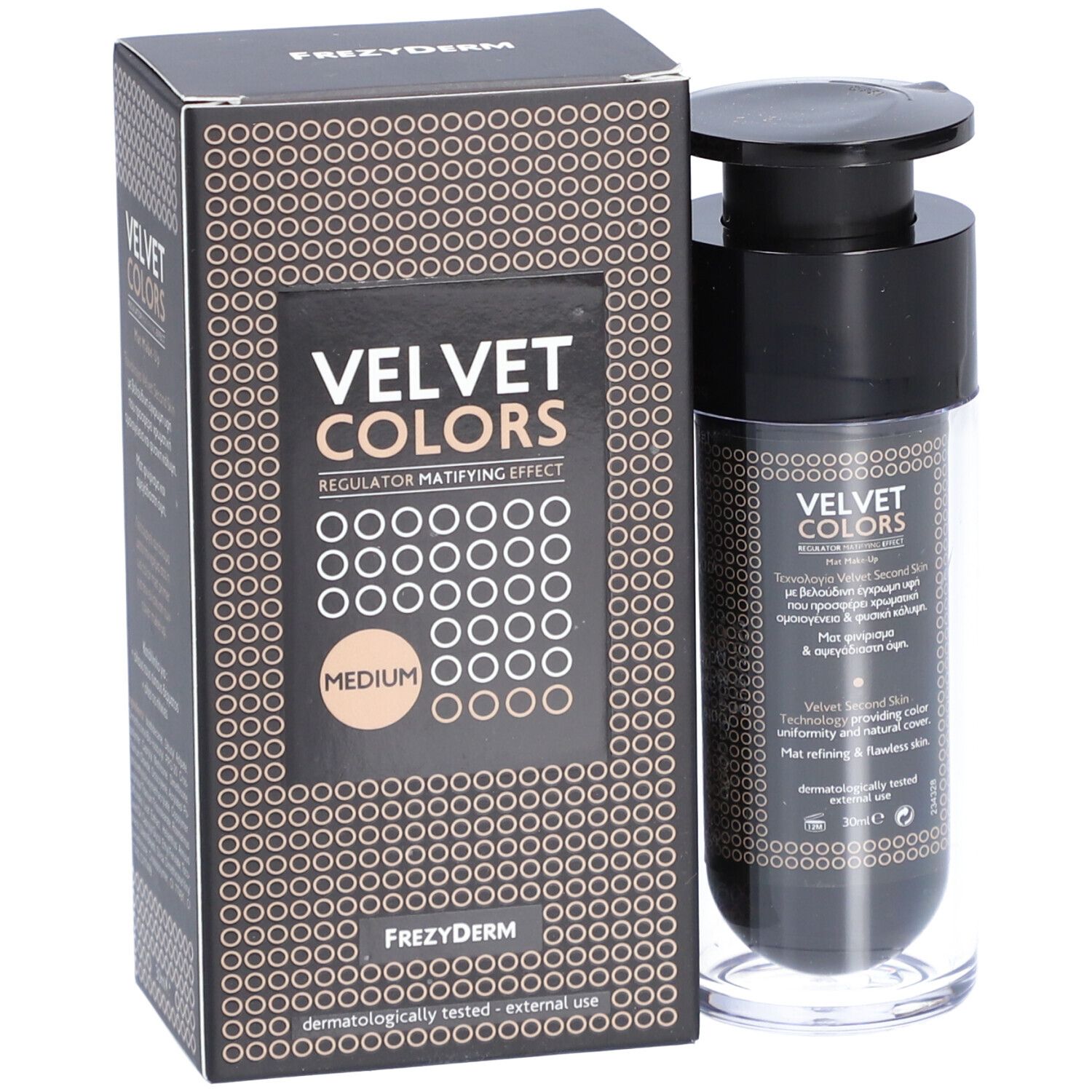 Frezyderm Make Up Velvet Colors Medium
