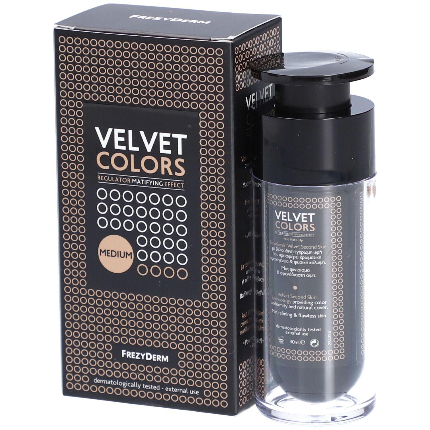 Frezyderm Make Up Velvet Colors Medium