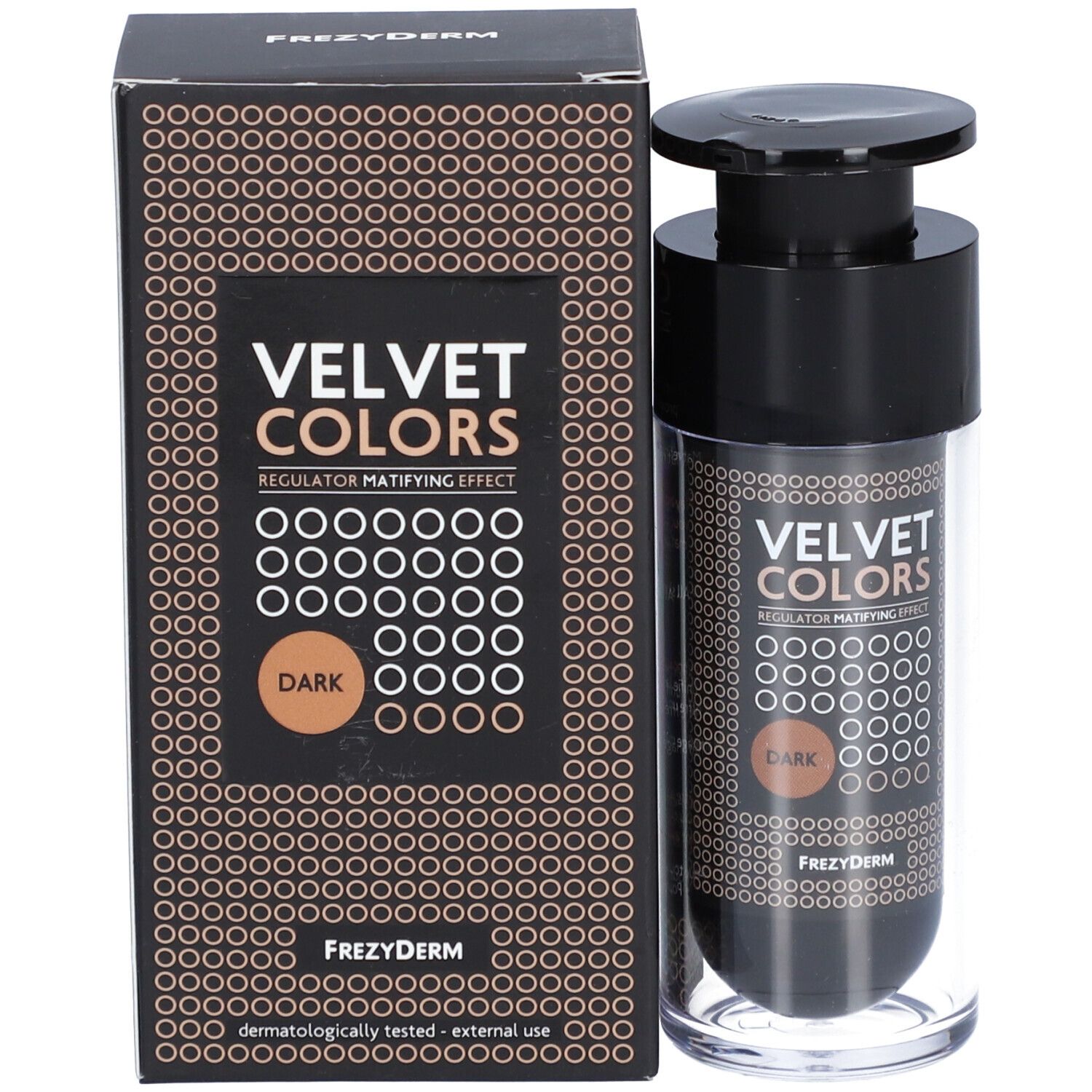 Frezyderm Make Up Velvet Colors Dark