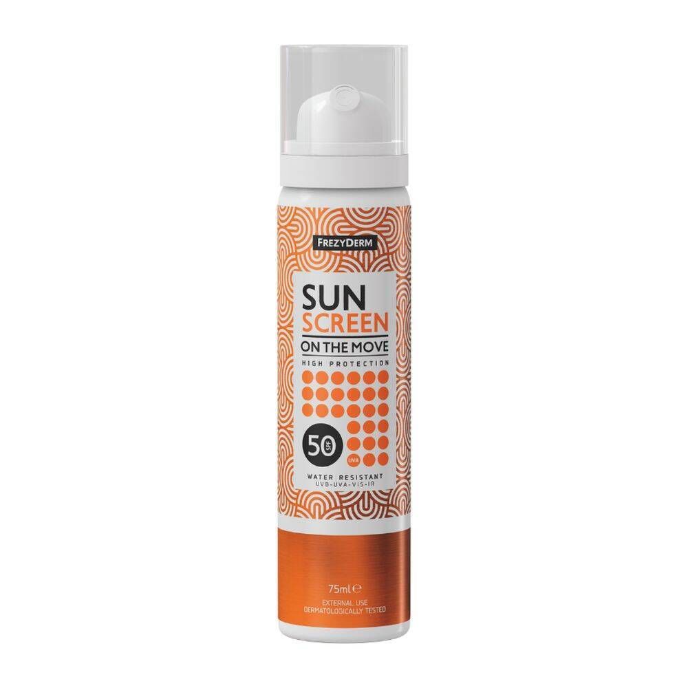 Frezyderm Sun Screen On The Move Spray SPF50