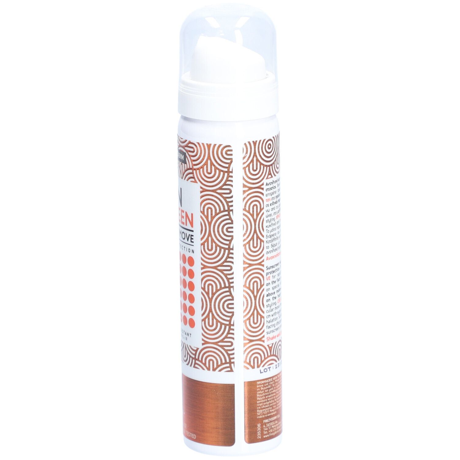 Frezyderm Sun Screen On The Move Spray SPF50