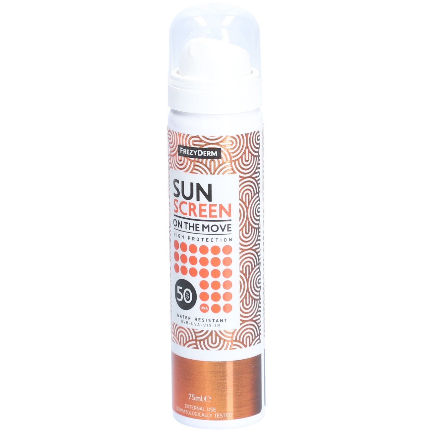 Frezyderm Sun Screen On The Move Spray SPF50