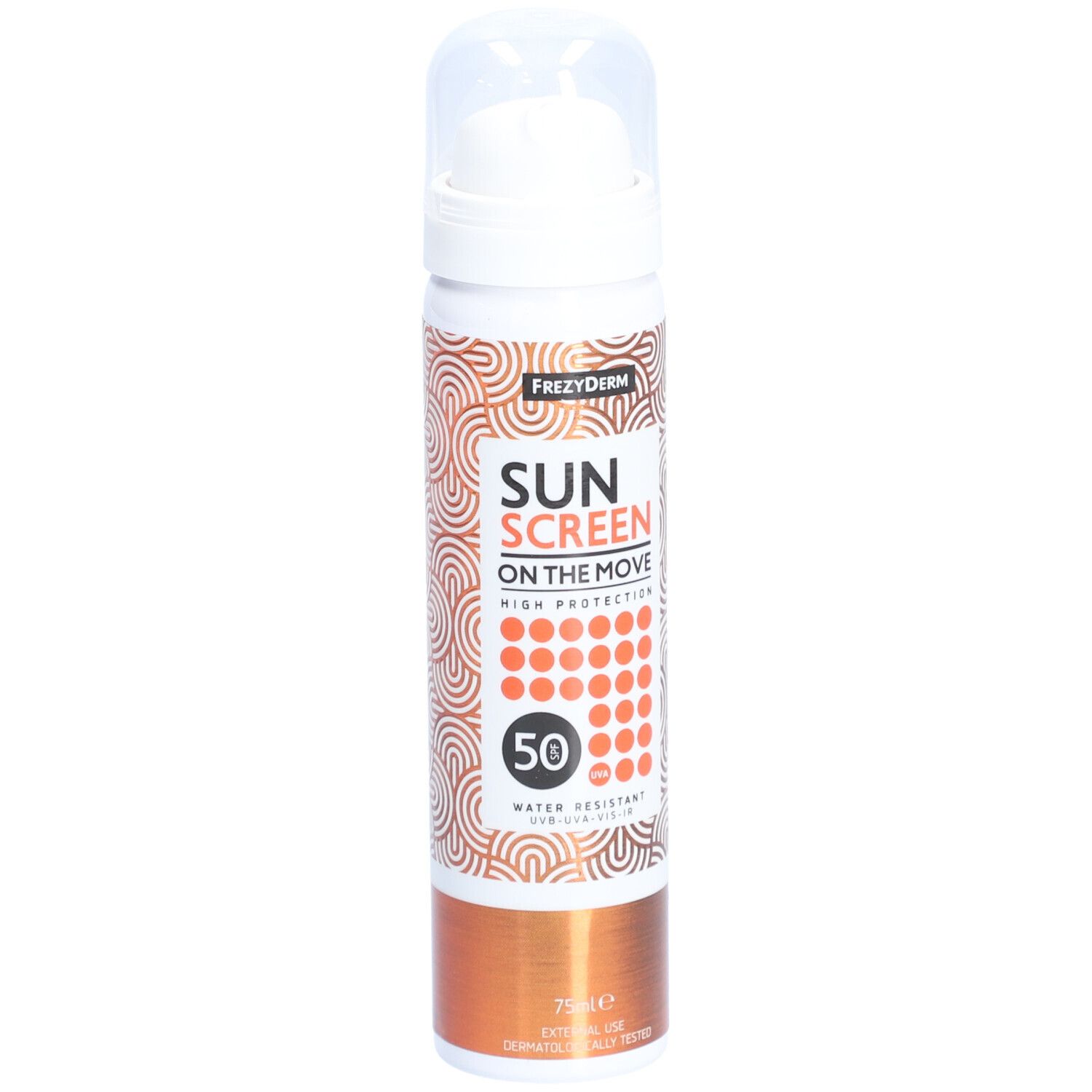 Frezyderm Sun Screen On The Move Spray SPF50