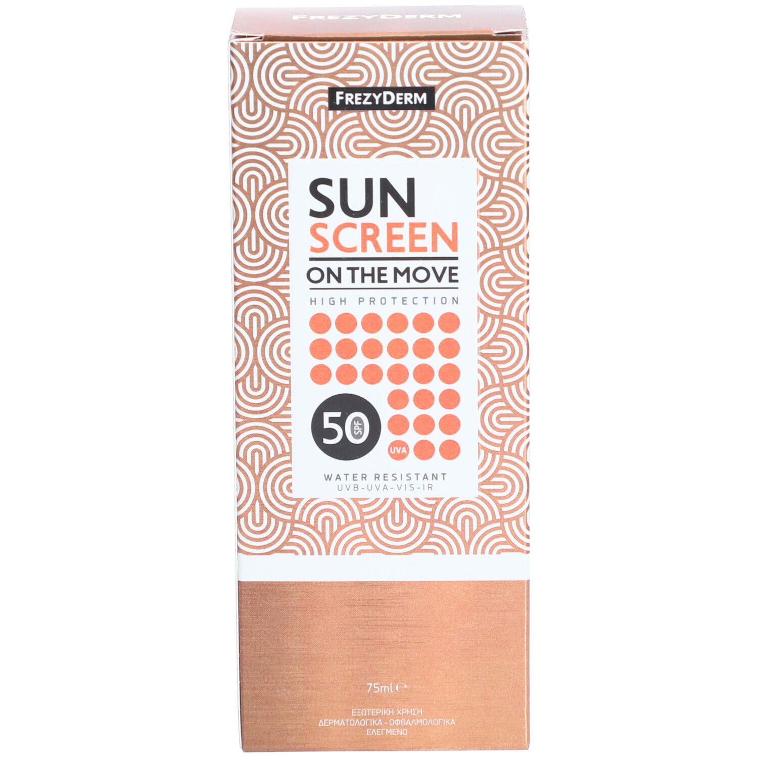 Frezyderm Sun Screen On The Move Spray SPF50