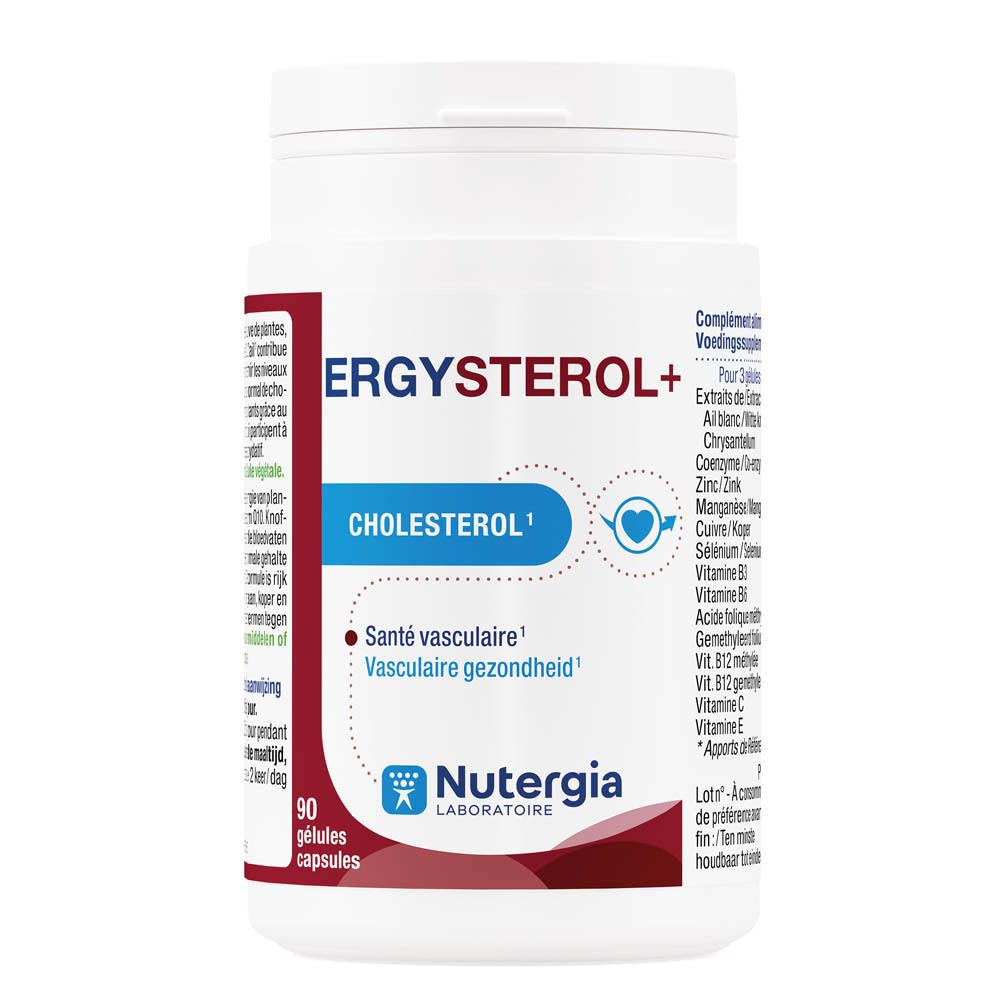 Nutergia Ergysterol+