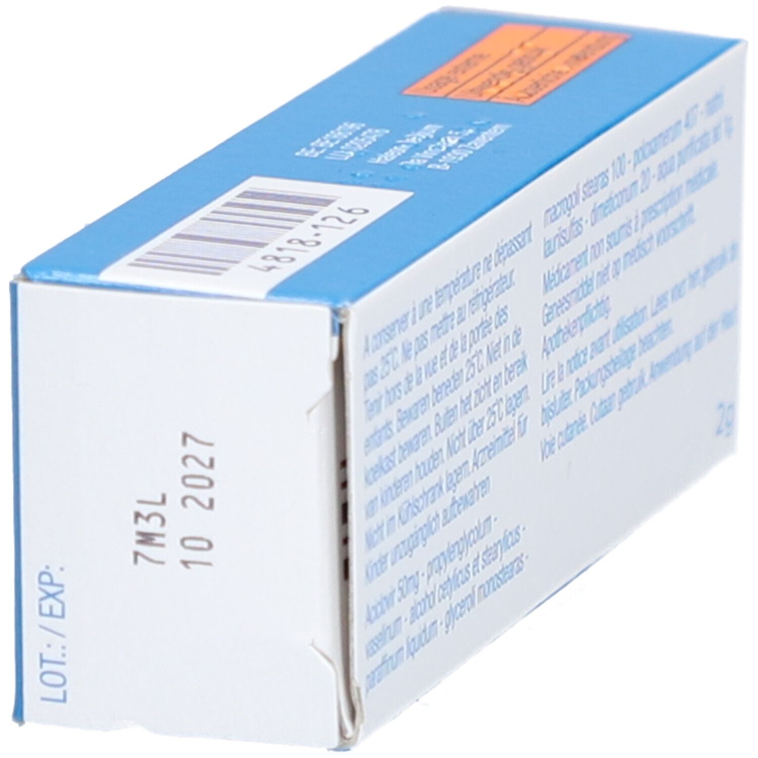 ZOVIRAX Labialis 50 mg/g Crème Aciclovir