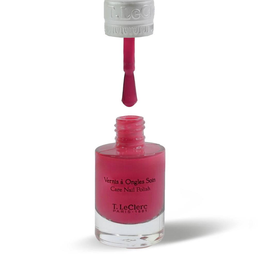 T.LeClerc Vernis à Ongles Soin | Pivoine