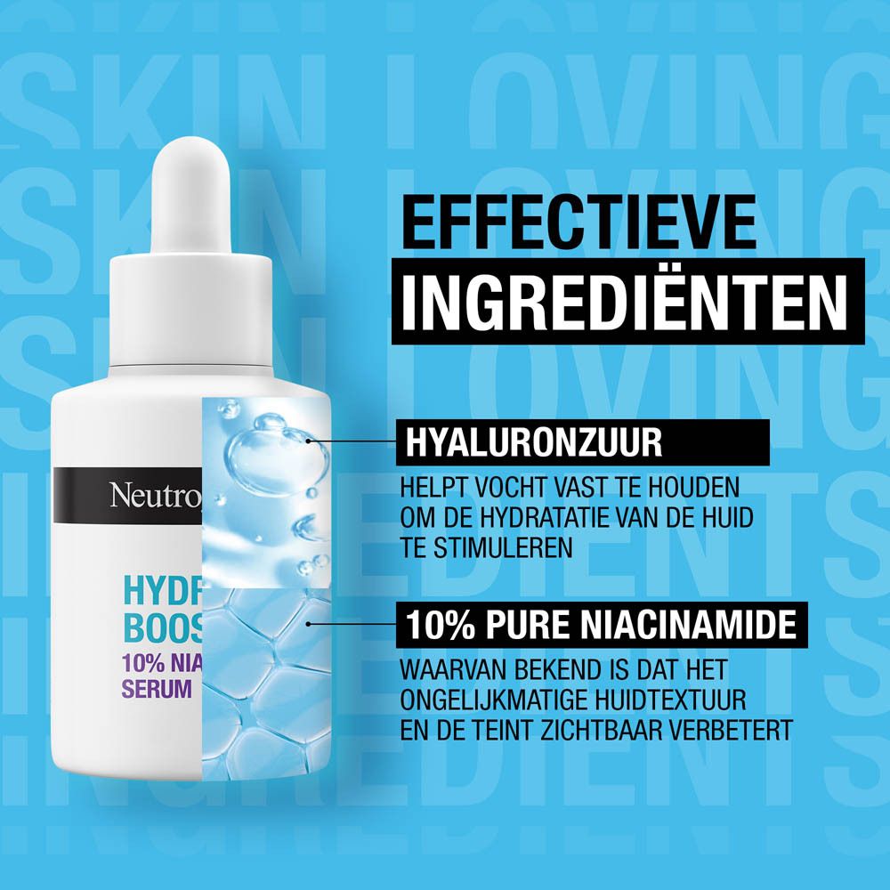 Neutrogena Hydro Boost 10% Niacinamide Serum