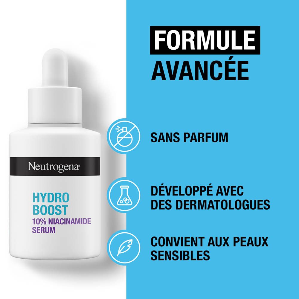 Neutrogena Hydro Boost 10 % Sérum Niacinamide