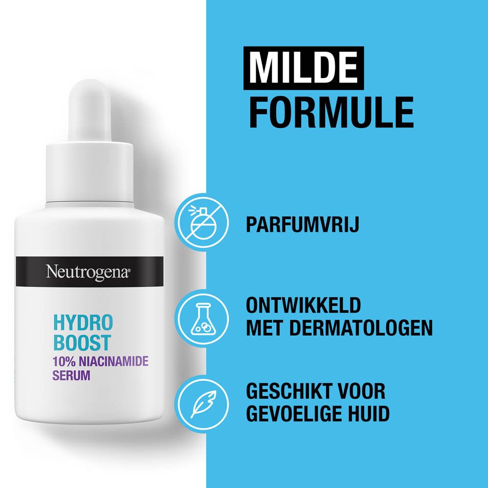 Neutrogena Hydro Boost 10% Niacinamide Serum