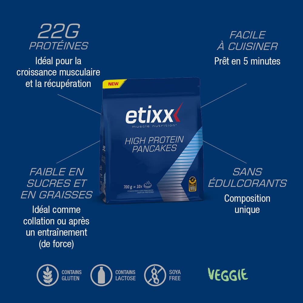Etixx High Protein Pancakes