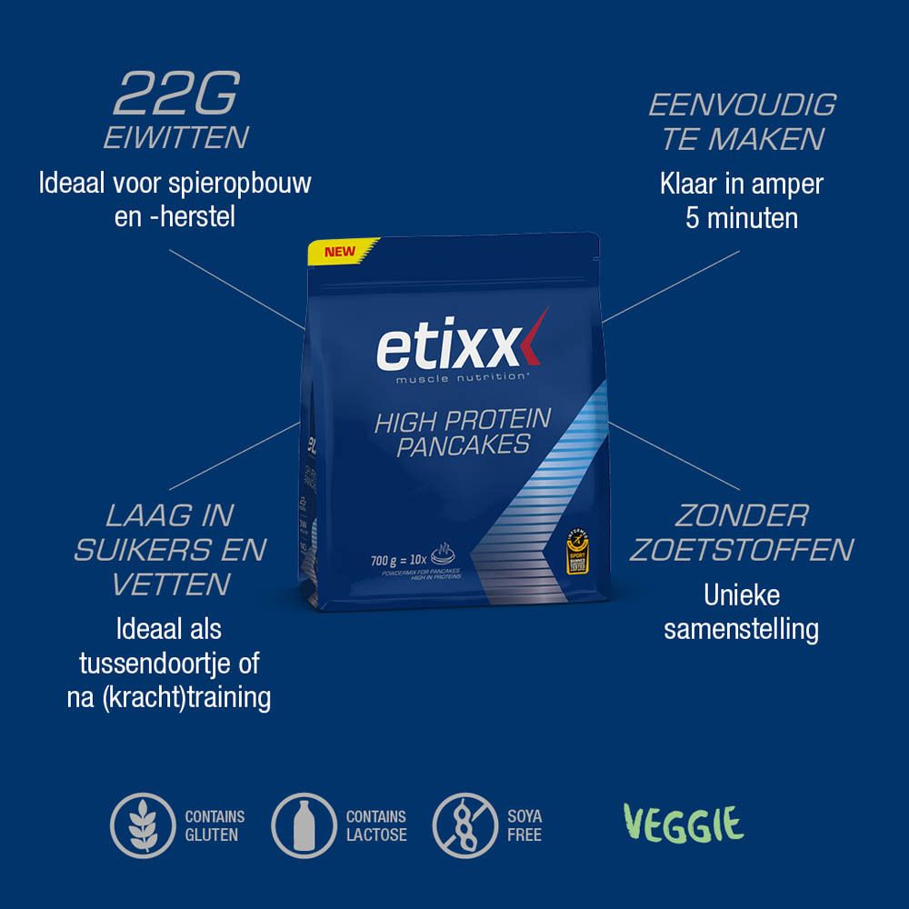 Etixx High Protein Pancakes