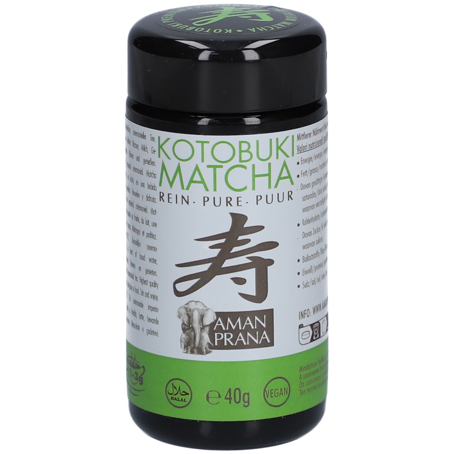 Amanprana Kotobuki Matcha