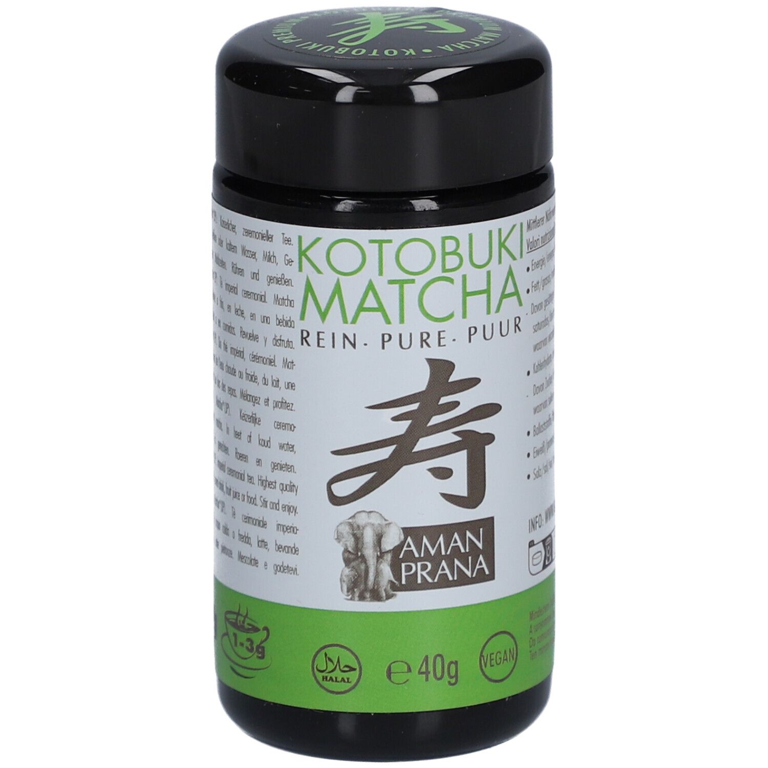 Amanprana Kotobuki Matcha