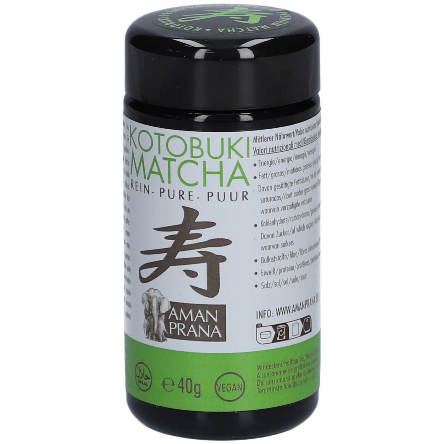 Amanprana Kotobuki Matcha