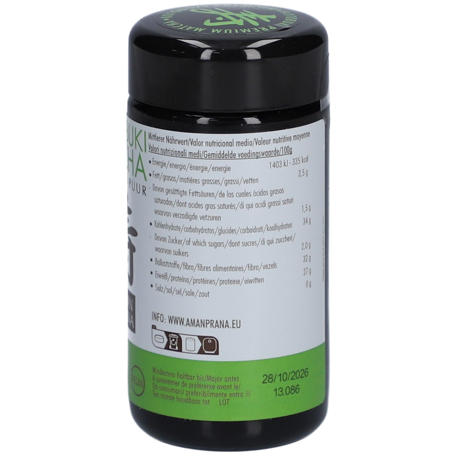 Amanprana Kotobuki Matcha