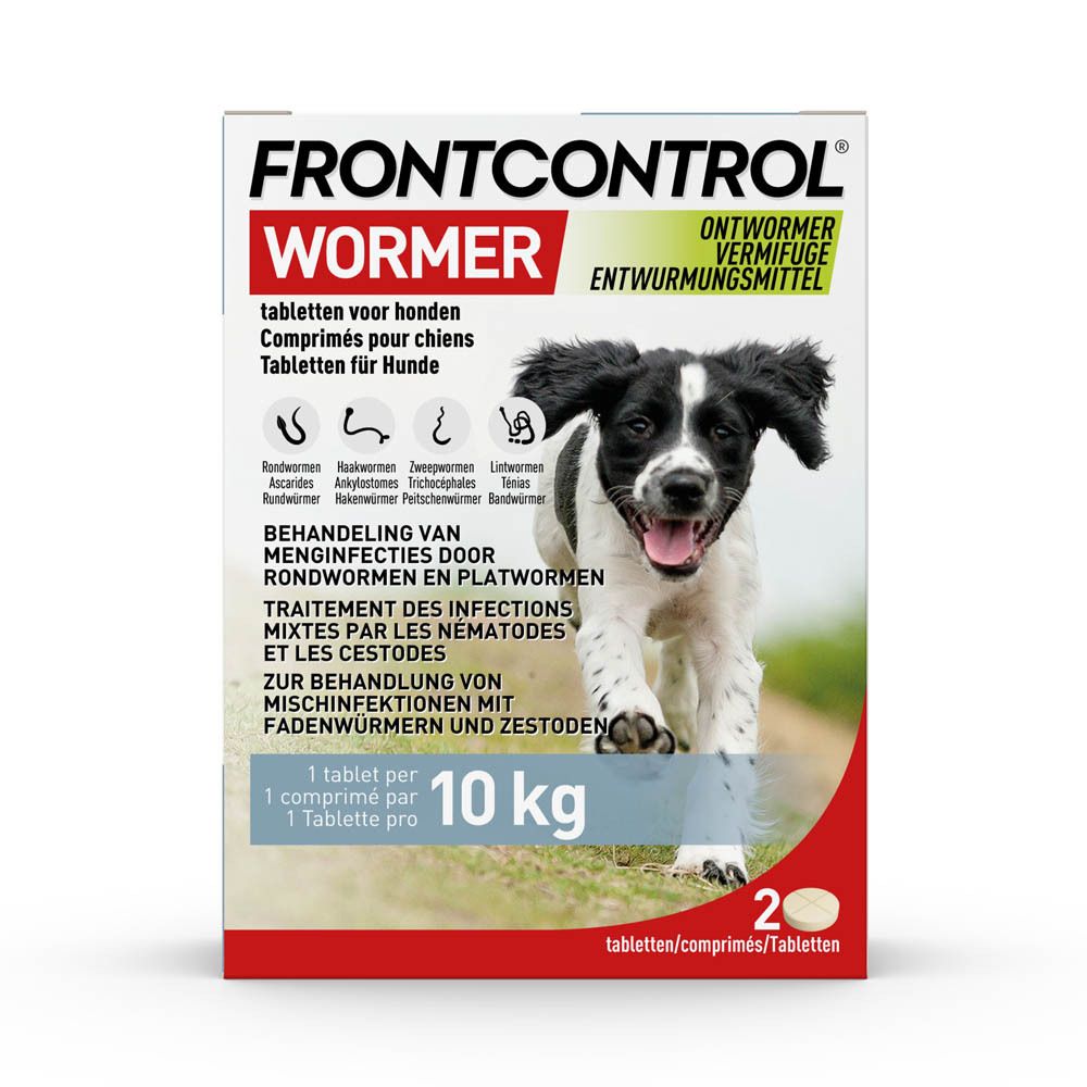 Frontcontrol Wormer Honden