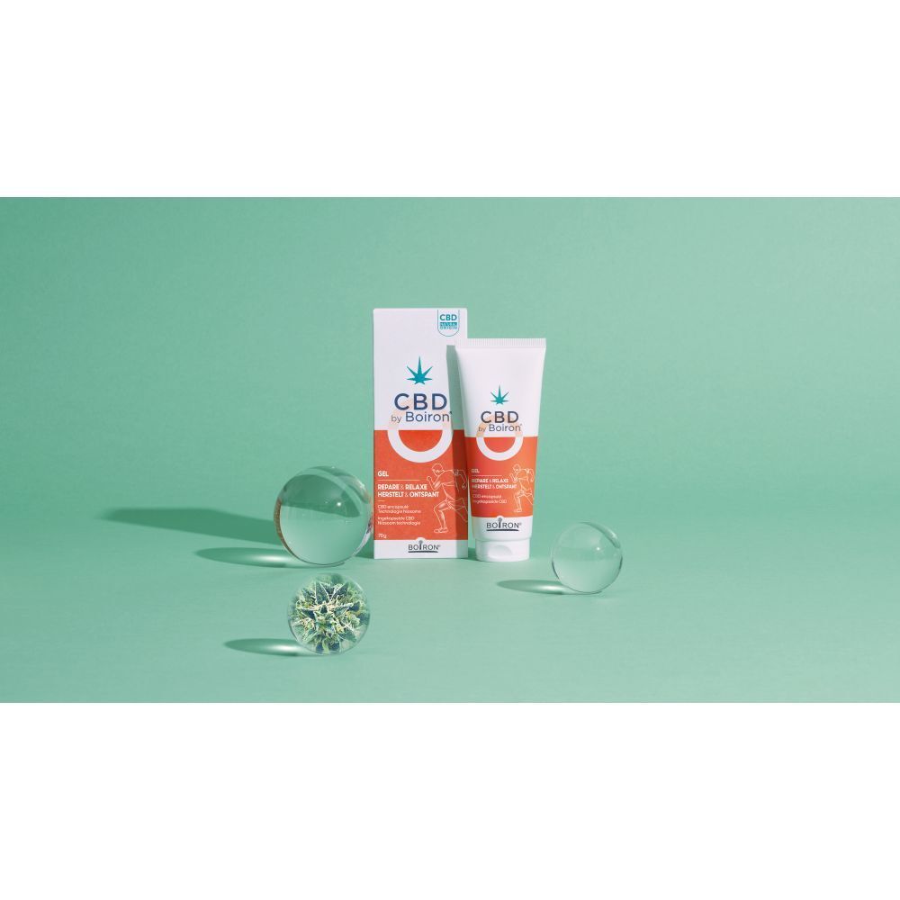 Boiron CBD Gel Herstelt & Ontspant
