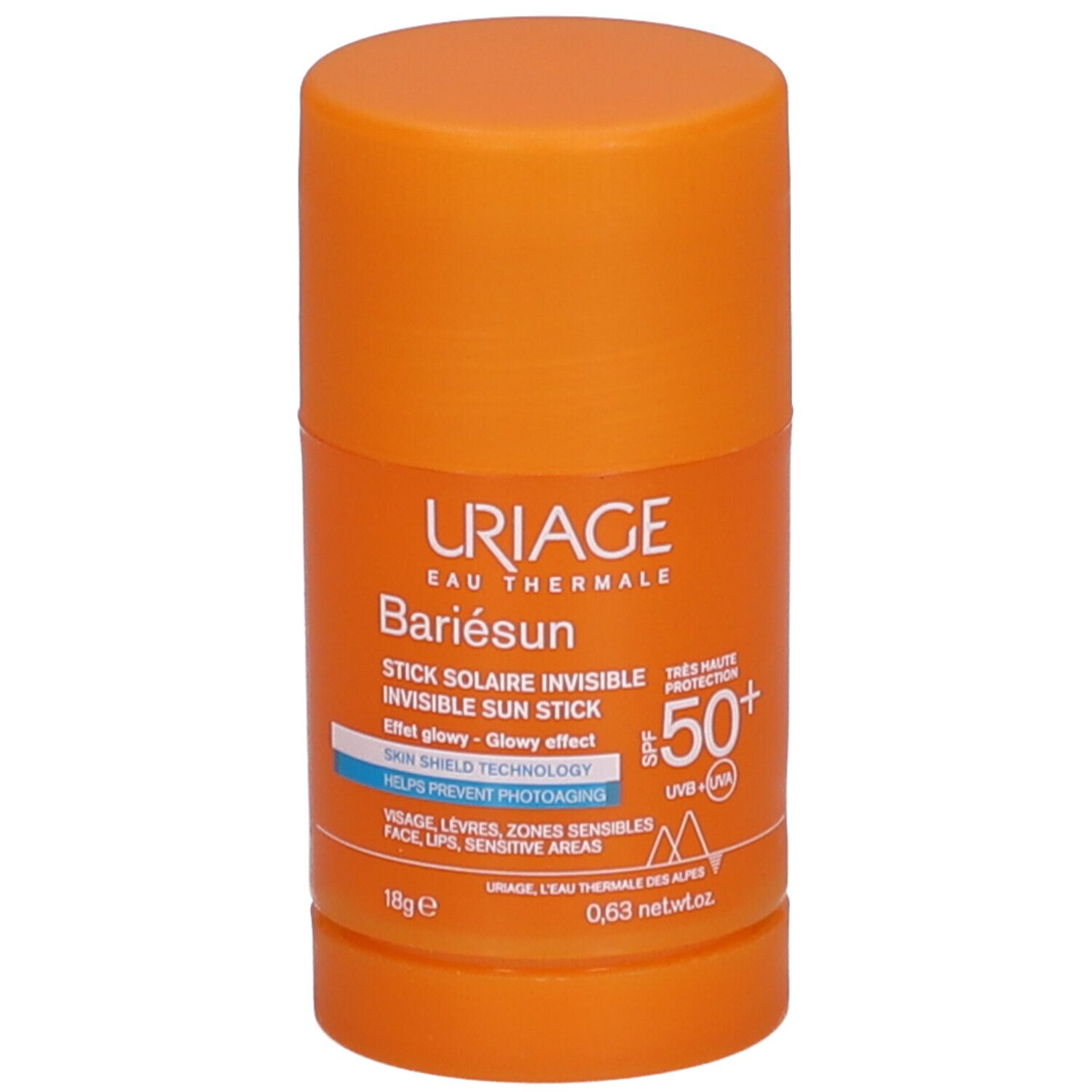 Uriage Bariésun Stick Solaire Invisible SPF50+