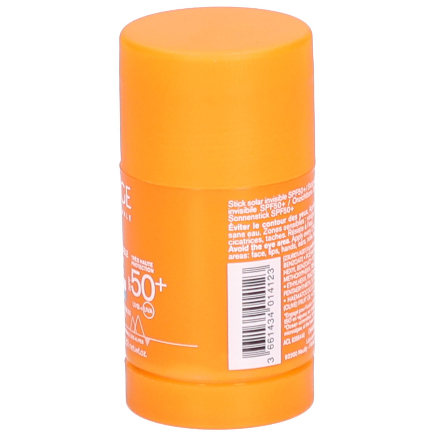 Uriage Bariésun Stick Solaire Invisible SPF50+
