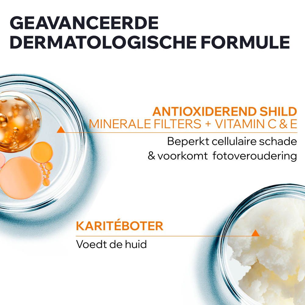 Uriage Bariésun Mineralstift SPF 50+. Huidbeschermingstechnologie. Zonnebescherming. UVB/UVA.