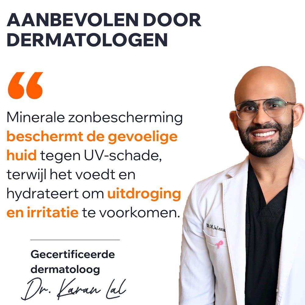 Uriage Bariésun Mineralstift SPF 50+. Toewijdingen Bariésun. 1% voor de planeet.
