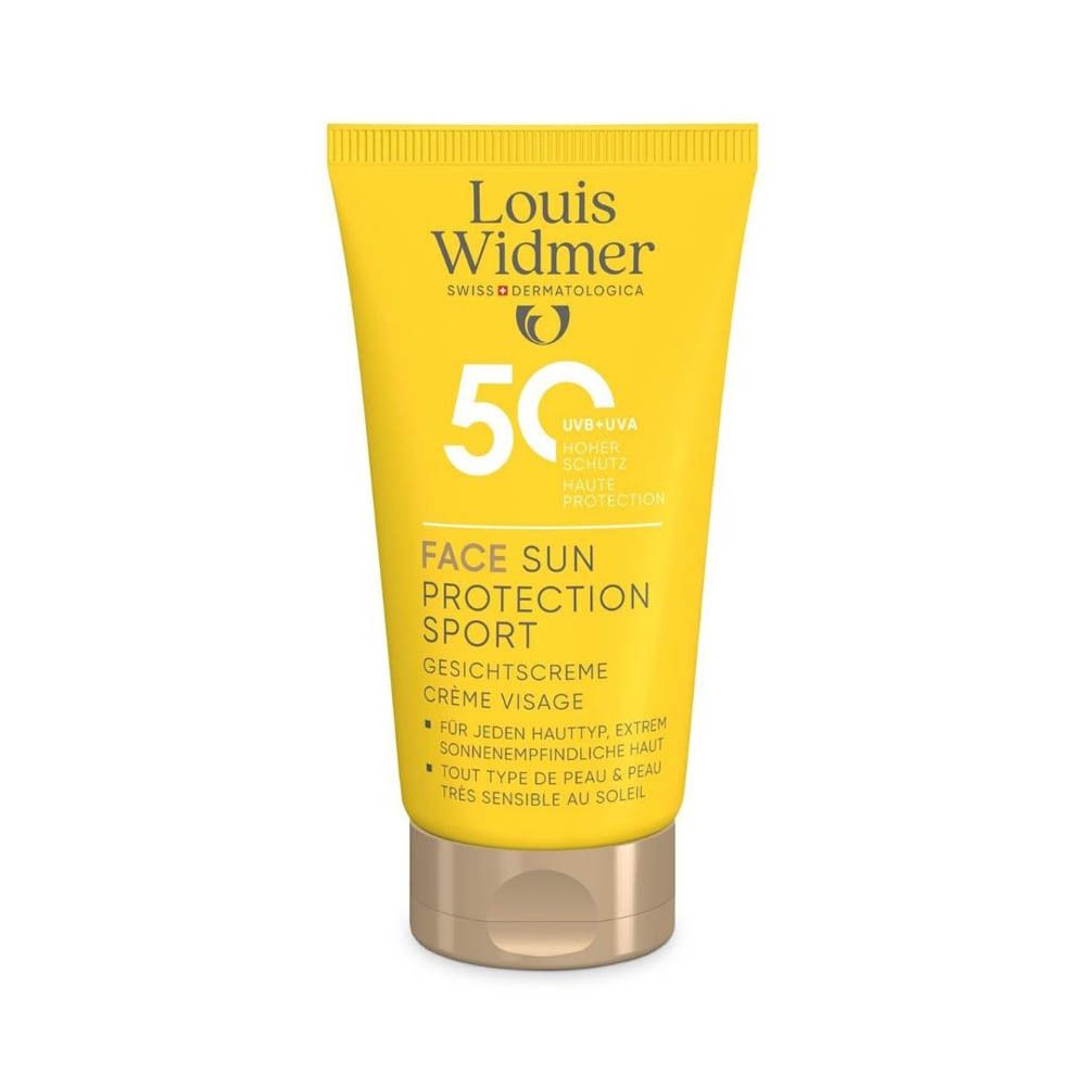 Louis Widmer Face Protection Sport SPF50