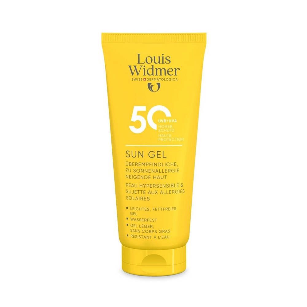 Louis Widmer Sun Gel  SPF50