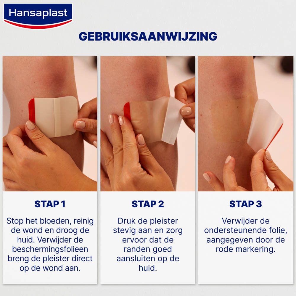 Hansaplast Second Skin Protection XL