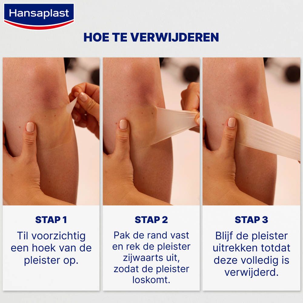 Hansaplast Second Skin Protection XL