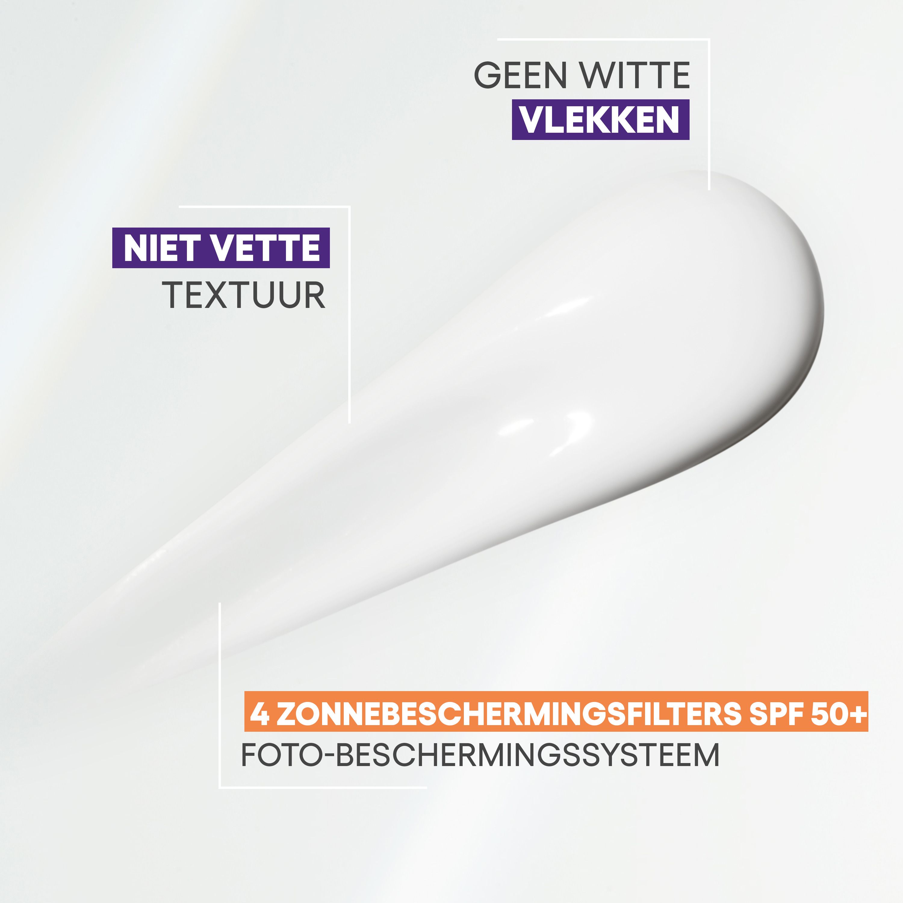 Zijkant A-Derma EPITHELIALE Ultra Repair SPF50+ verpakking. Tekst.