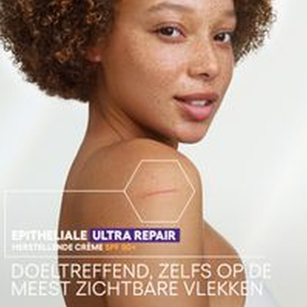 Aderma Epithelial Cream Spf50+ Crème anti-imperfections
