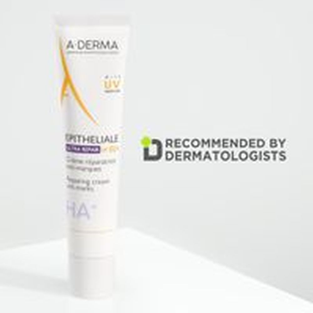 Aderma Epithelial Cream Spf50+ Crème anti-imperfections