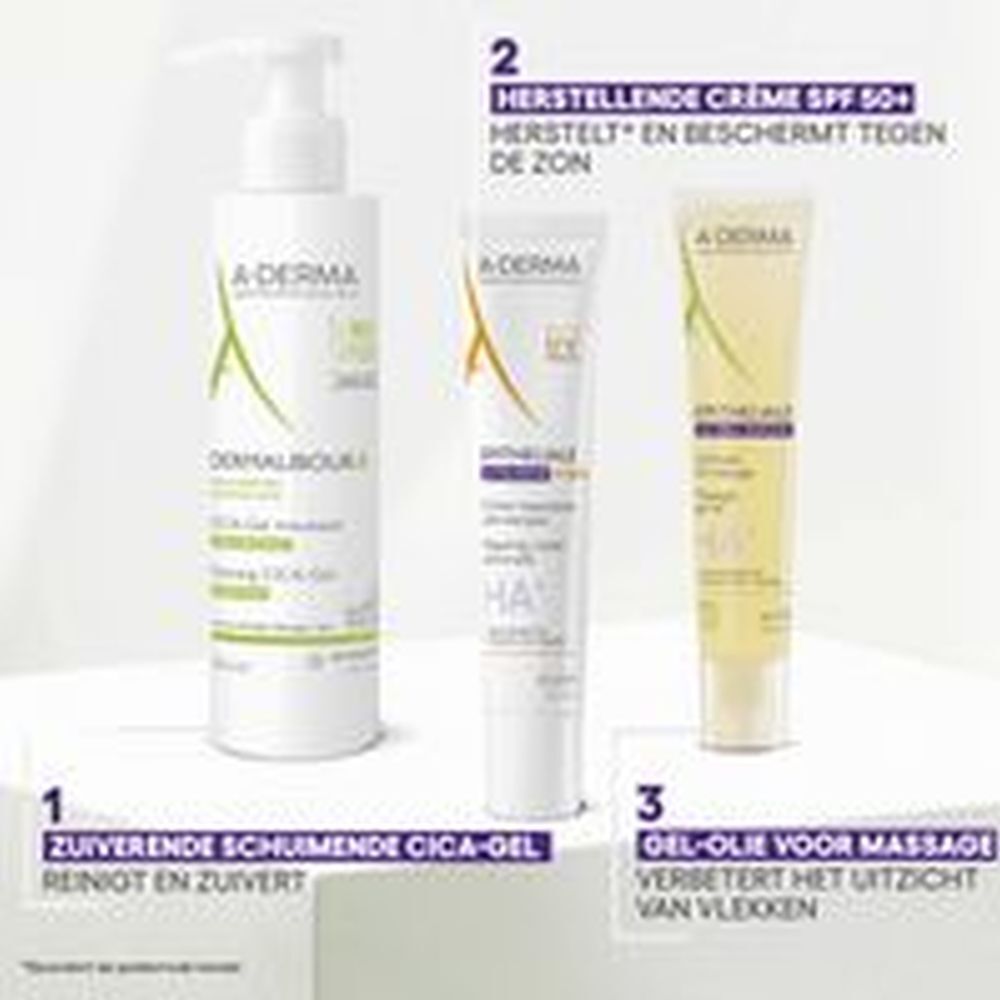 Aderma Epithelial Cream Spf50+ Crème anti-imperfections