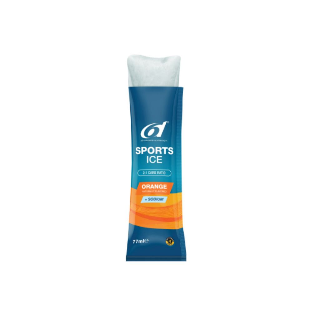 6D Sports Nutrition Sports Ice - Orange