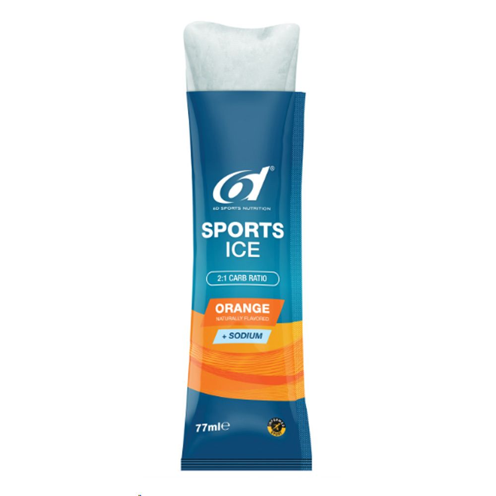 6D Sports Nutrition Ice - Orange