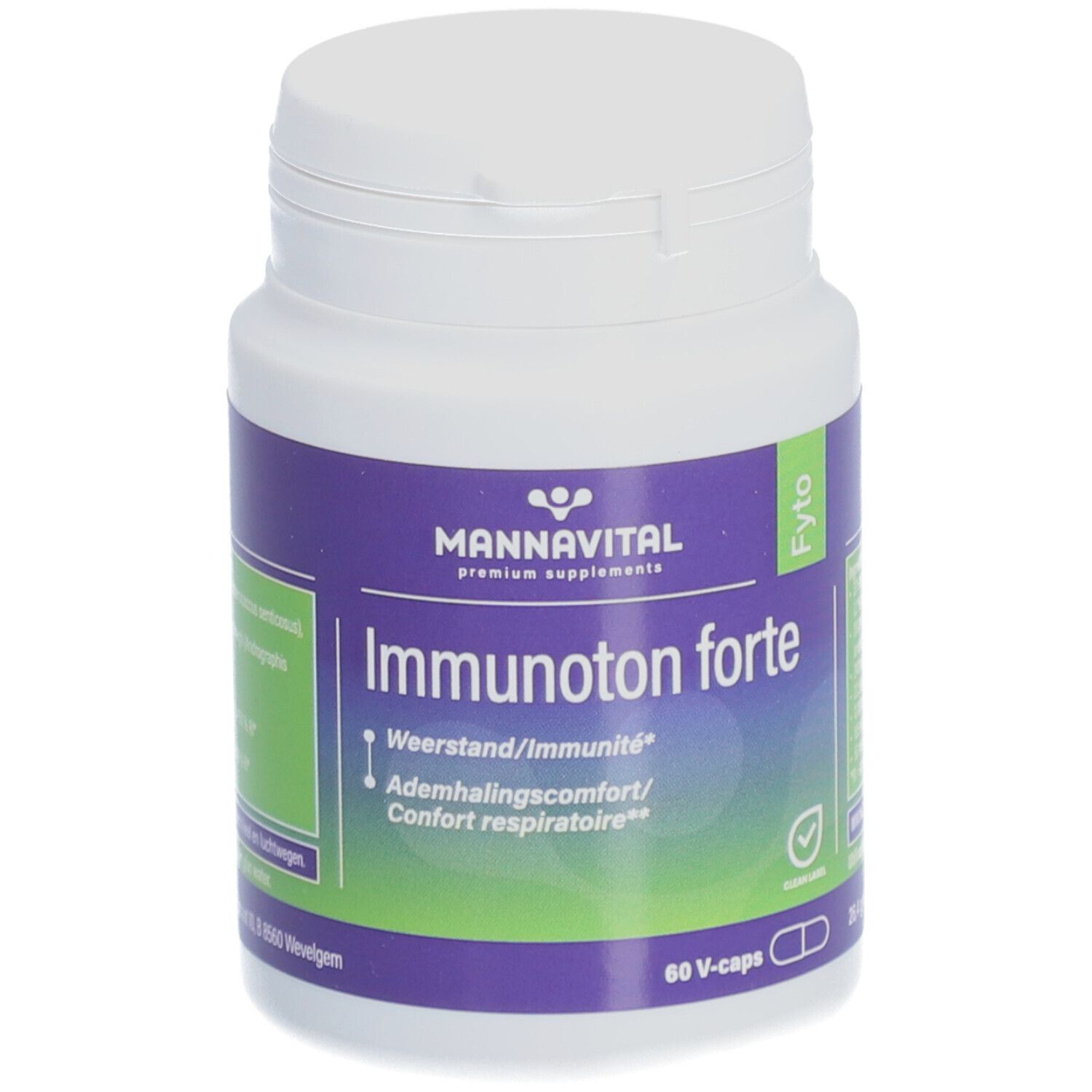 Mannavital Immunoton Forte