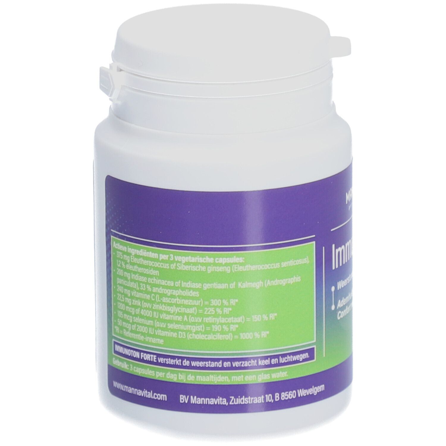 Mannavital Immunoton Forte