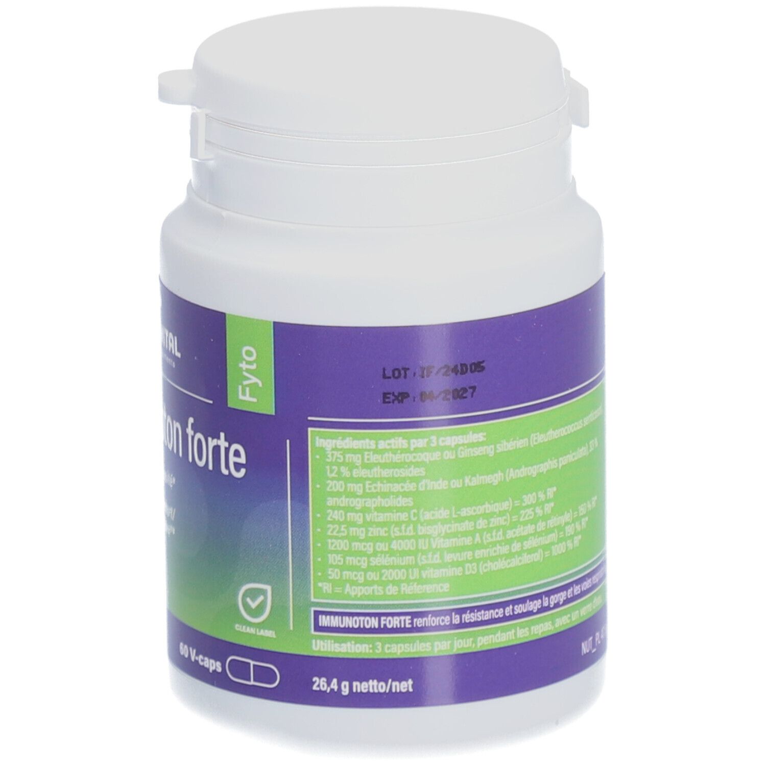 Mannavital Immunoton Forte