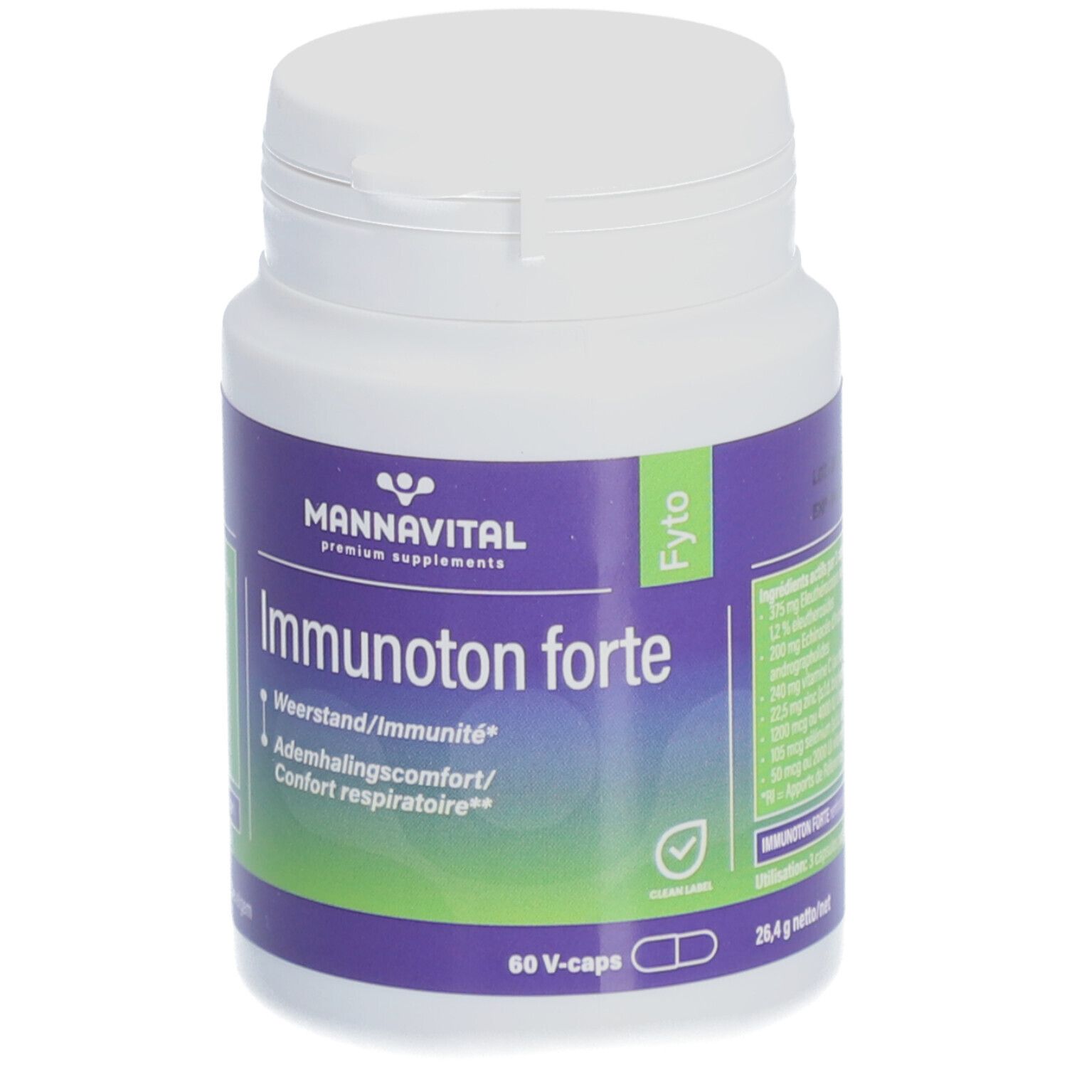 Mannavital Immunoton Forte