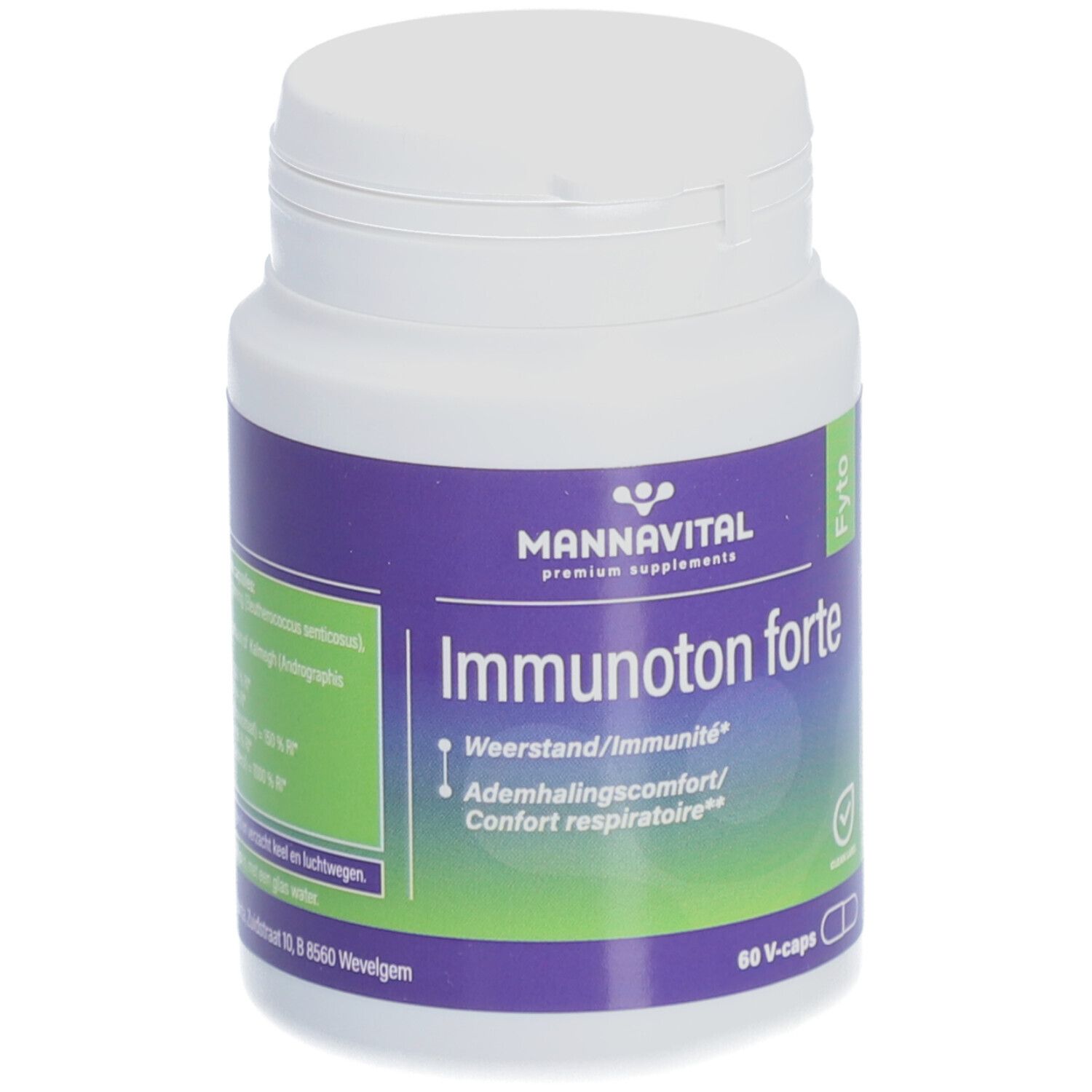 Mannavital Immunoton Forte