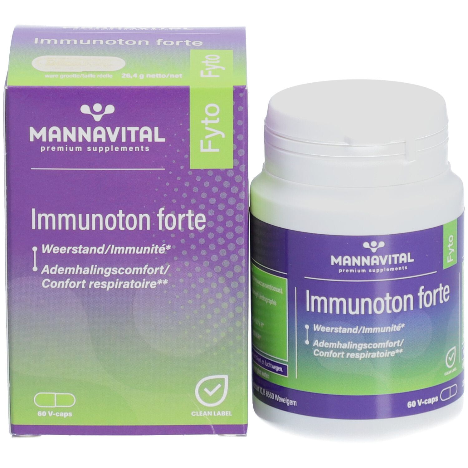 Mannavital Immunoton Forte