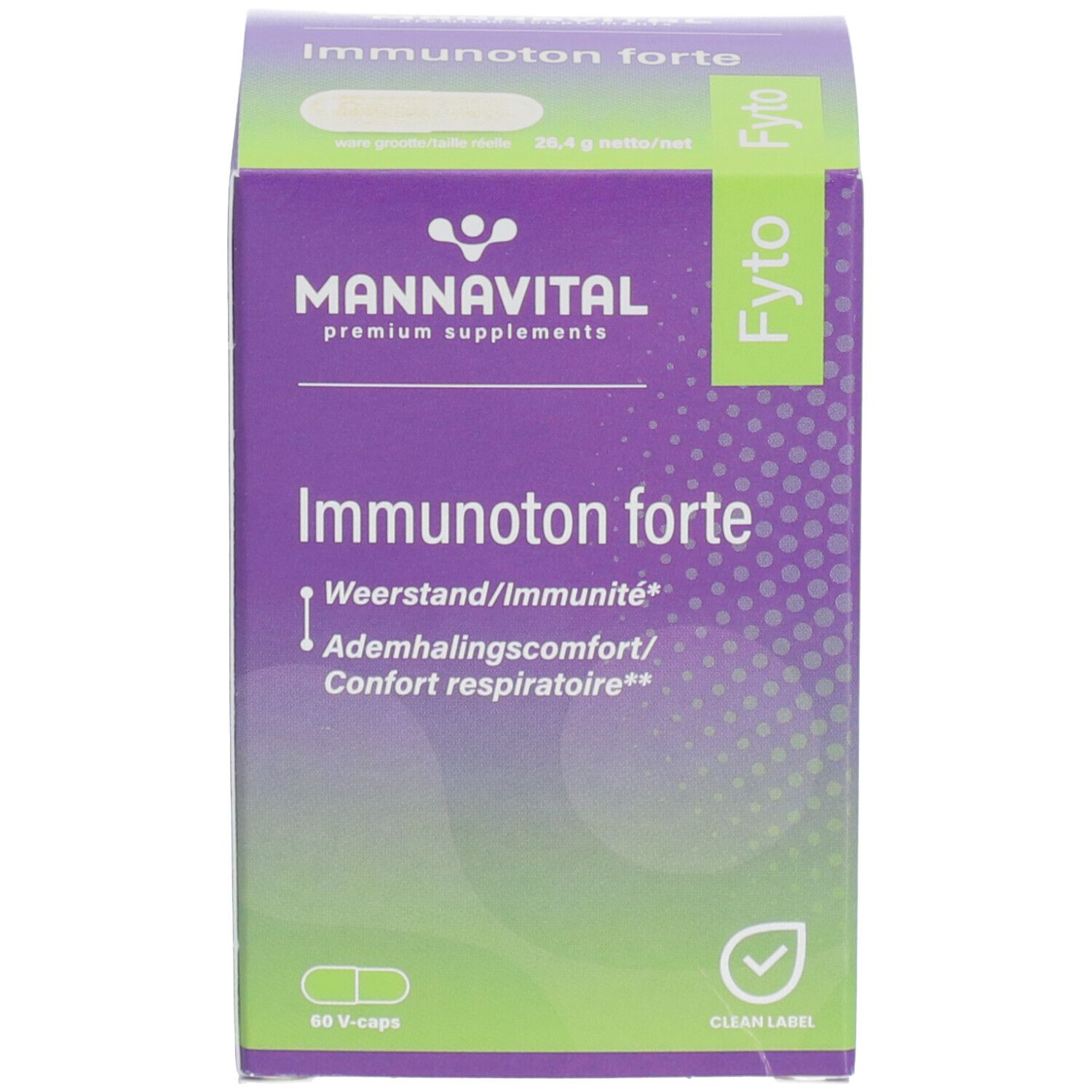 Mannavital Immunoton Forte
