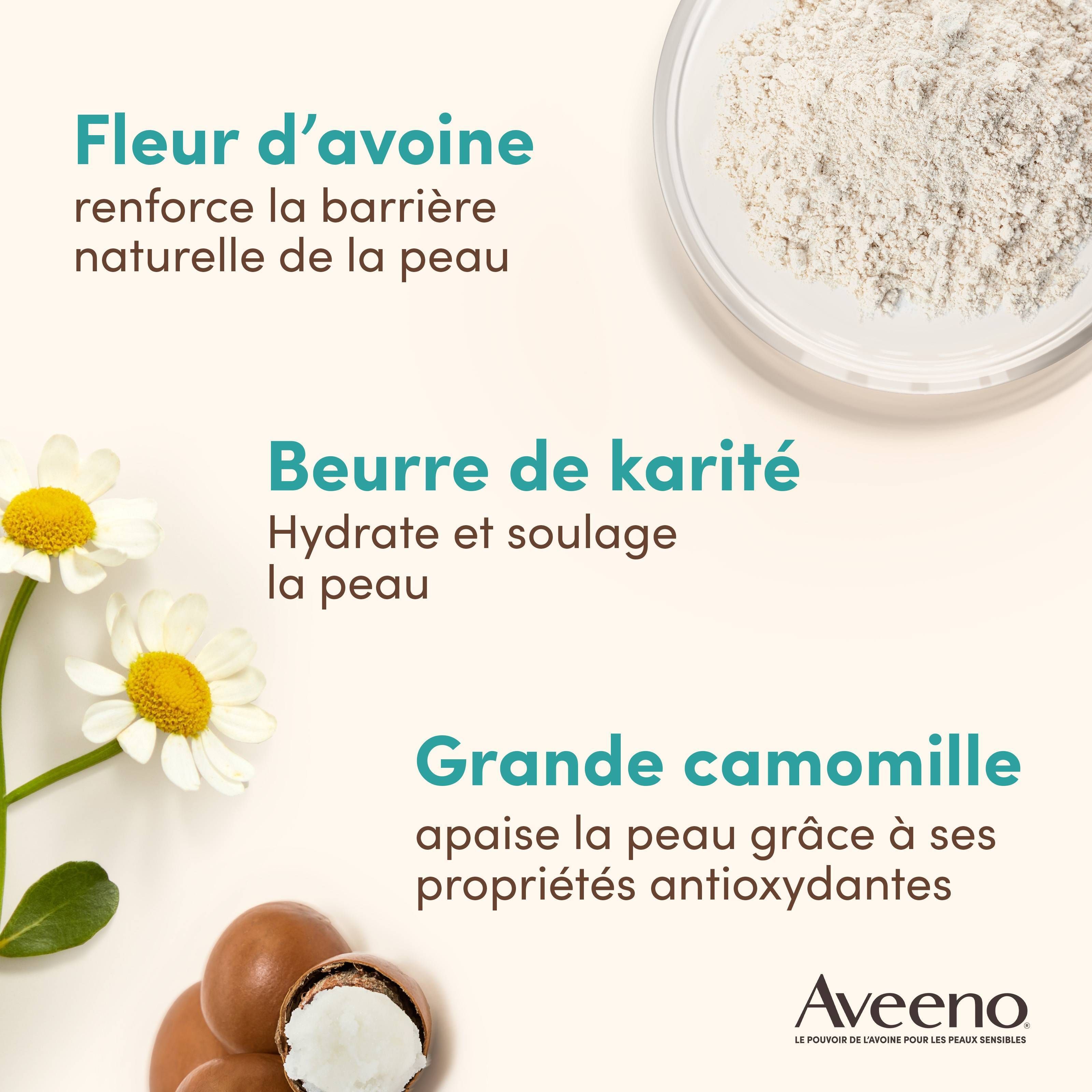 Aveeno® Calm+Restore Crème Nuit Réhydratante