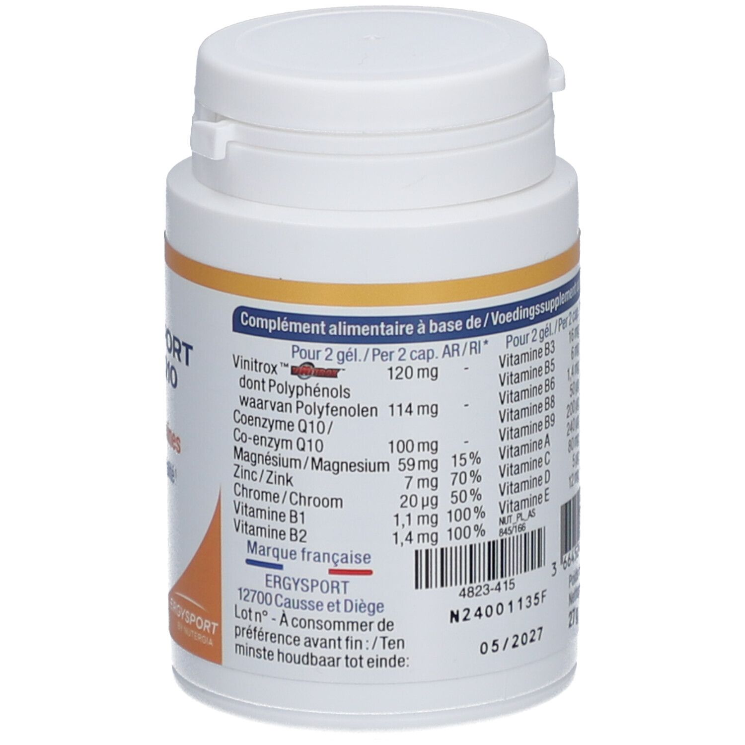 Ergysport Stim Q10