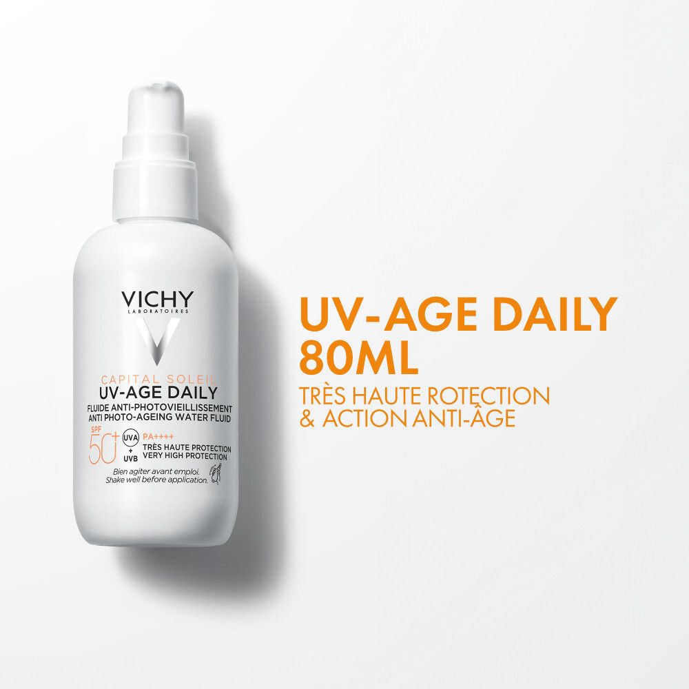 Vichy Capital Soleil Uv-Age Daily SPF50+