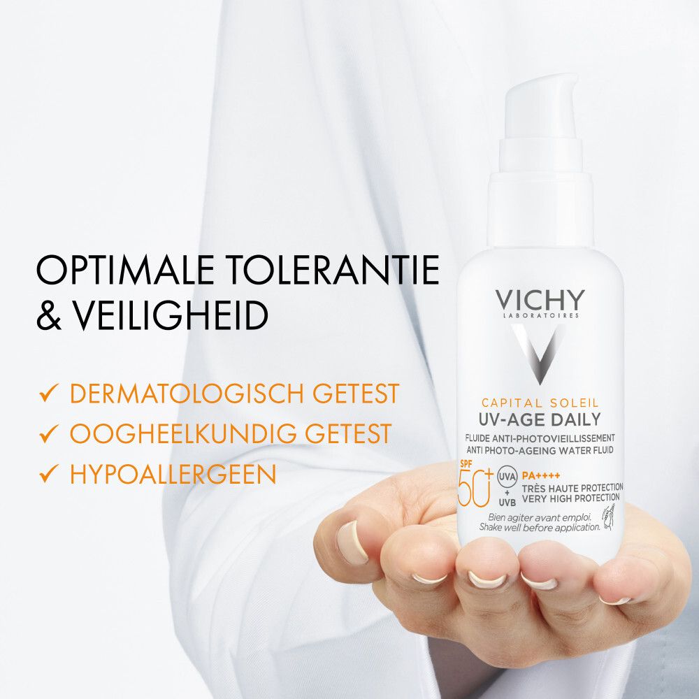Vichy Capital Soleil Uv-Age Daily SPF50+